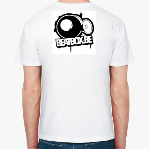 Футболка с принтом Human Beatboxer