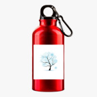 Металлическая бутылка 400 мл UV-DTF