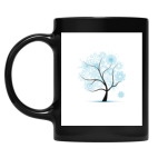 Кружка цветная UV-DTF