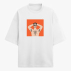 Футболка оверсайз