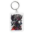 Брелок 5.7 x 4.1 см Ликаон, Король волков