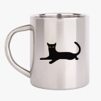 Кружка металлическая