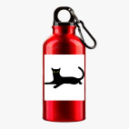 Металлическая бутылка 400 мл UV-DTF