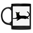 Кружка цветная UV-DTF