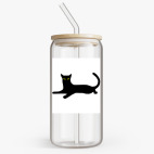 Банка с бамбуковой крышкой