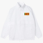 Ветровка с капюшоном