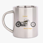 Кружка металлическая