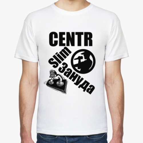 Футболка CENTR