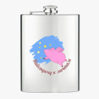 Фляжка стальная