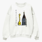 Свитшот оверсайз