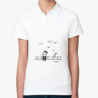 Женская рубашка поло