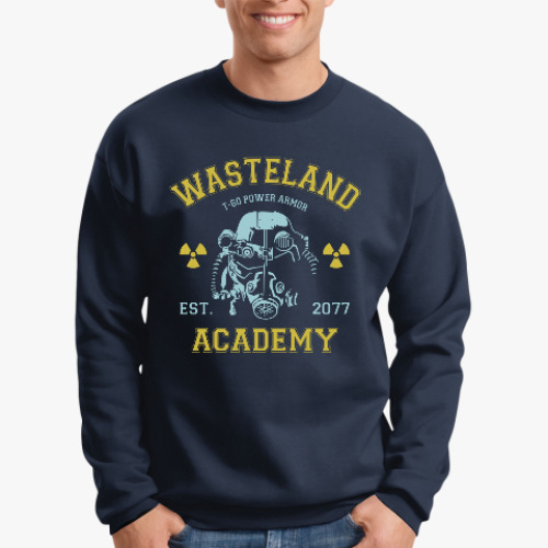 Свитшот Fallout. Wasteland Academy