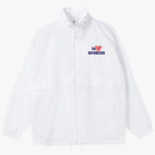 Ветровка с капюшоном