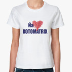 Женская футболка