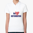 Женская рубашка поло