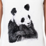 Панда и бамбук