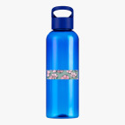 Прозрачная спортивная бутылка