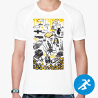 Мужская спортивная футболка