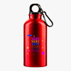 Металлическая бутылка 400 мл UV-DTF