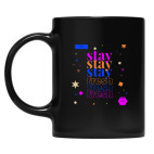 Кружка цветная UV-DTF