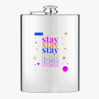 Фляжка стальная