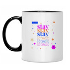 Кружка двухцветная