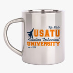 Кружка металлическая