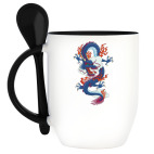 Кружка с ложкой