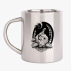 Кружка металлическая