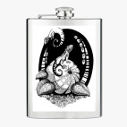 Фляжка стальная