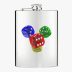 Фляжка стальная