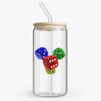 Банка с бамбуковой крышкой