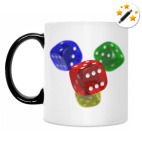 Кружка-хамелеон