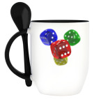 Кружка с ложкой