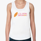 Женская майка