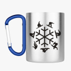 Кружка с карабином