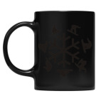 Кружка цветная UV-DTF