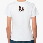 Женская футболка