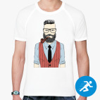 Мужская спортивная футболка