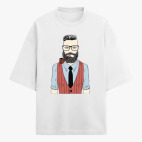 Футболка оверсайз