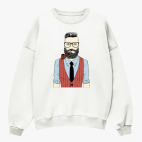 Свитшот оверсайз