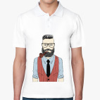 Мужская рубашка поло