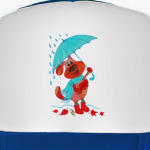 Пес Захар и осень