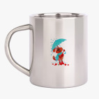 Кружка металлическая