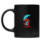 Кружка цветная UV-DTF