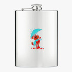 Фляжка стальная