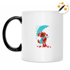 Кружка-хамелеон