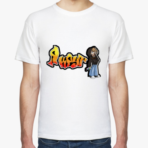 Футболка с принтом Я крут