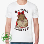 Мужская футболка органик