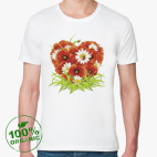 Мужская футболка органик